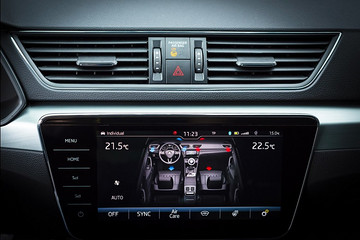 斯柯达配自动空调空气护理系统 不仅可过滤花粉灰尘还具抗菌作用