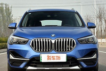 外觀細(xì)節(jié)均提升 實(shí)拍新款寶馬X1 PHEV