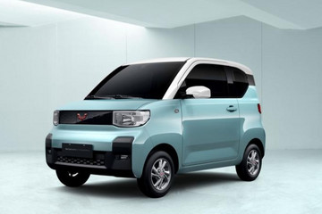 續(xù)航170/120km 宏光MINI EV新消息曝光