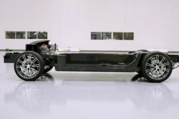 可承載多車型 Karma公布E-Flex電動(dòng)平臺(tái)