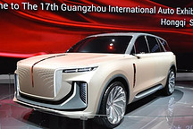紅旗大型SUV E115實車照流出，高度還原概念車