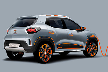 达契亚Spring电动概念车确认明年在欧上市 WLTP续航将超过198km