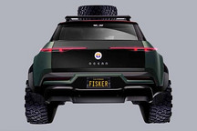 EPA續(xù)航480km，美國品牌Fisker新車曝光，對標(biāo)特斯拉皮卡？
