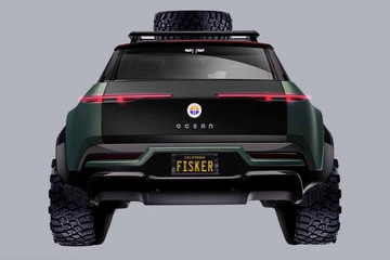 EPA續(xù)航480km，美國品牌Fisker新車曝光，對標(biāo)特斯拉皮卡？