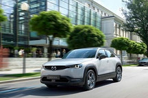 中國特供車型 馬自達全新純電動SUV曝光