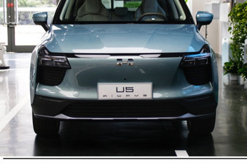 这枚新秀着实有点真本事 爱驰U5 PRO版静态体验