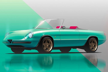 阿尔法·罗密欧Spider将以纯电身份“复活”