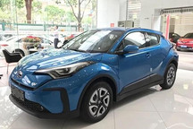 C-HR EV只是開始 廣汽豐田計劃再推兩款純電動車型