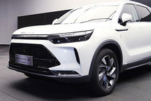 或搭混動系統(tǒng)/有望6月上市 BEIJING-X7諜照曝光