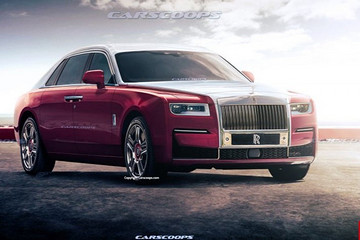 未来将推混动及纯电动版本 劳斯莱斯全新古斯特渲染图曝光