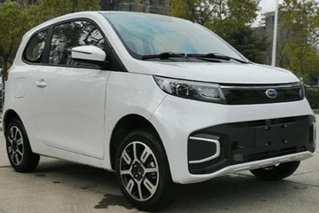 定位微型电动车 开瑞EK1申报图曝光