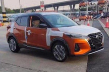 前臉變化明顯 曝日產(chǎn)新款勁客路試諜照