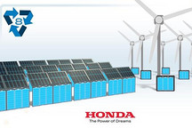 本田正式发布第二生命计划 携手SNAM回收电动汽车电池组