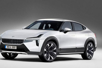 极星Polestar 3旗舰SUV效果图曝光 与沃尔沃XC90共享技术