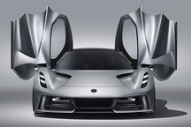 繼P1、918拉法之后又一神車(chē)路特斯Evija曝光 售價(jià)2188萬(wàn)元人民幣