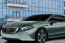梅賽德斯-奔馳EQE假想圖曝光 競爭特斯拉Model S/或2022年推出