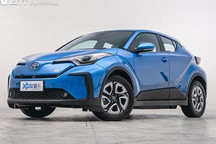 豐田C-HR EV將4月22日上市 續(xù)航400km