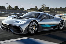 梅賽德斯-AMG One將于2020年發(fā)布 搭載插混系統(tǒng)