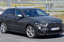 小改款寶馬X2諜照曝光 有望2021年發(fā)布