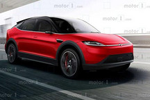 索尼Vision-S電動SUV效果圖曝光 配一對200千瓦電動機