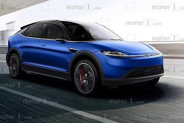 索尼Vision-S跨界車型假想圖曝光 或配備L4級自動駕駛