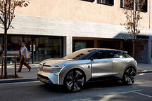 增添科技范兒 雷諾全新電動SUV效果圖