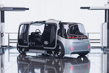 捷豹路虎純電概念車Project Vector 打造出行矩陣