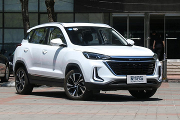 BEIJING-X3新增车型上市 售6.59万元起