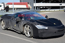 法拉利SF90 Stradale混動(dòng)超跑將推敞篷版Spider 預(yù)計(jì)百公里加速2.5秒