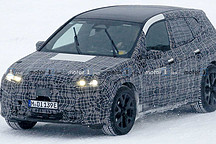 寶馬iNext冬季測試諜照曝光 WLTP續(xù)航里程達600km