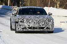 奧迪e-tron GT測試諜照曝光 預(yù)計于2020年底亮相