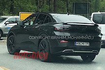 大眾ID.4 轎跑車型諜照曝光 將于明年2月在海外首次亮相