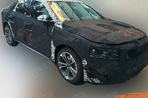 增設(shè)插電口 吉利Preface插混版諜照曝光