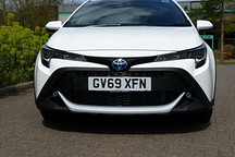 新款卡羅拉Trek混合動力車 在英國上市