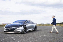 极具未来感 梅赛德斯-奔驰Vision EQS概念车