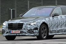 2021款梅賽德斯—奔馳S級諜照曝光 在德國進(jìn)行測試