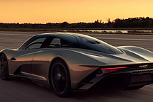 電池能量密度暴增 邁凱倫Speedtail采用賽車技術