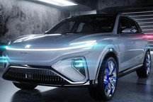 L3自動駕駛/5G技術(shù)雙雙量產(chǎn) 榮威MARVEL-R整車外觀首曝