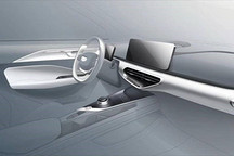 吉利几何C内饰谍照曝光 整体简约/双层悬浮设计