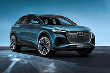 双电机四驱系统 疑似奥迪Q4 e-tron官图曝光