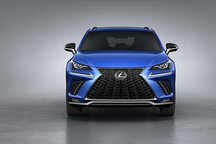 搭载PHEV混动系统 新一代雷克萨斯NX曝光