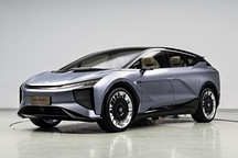 或采用定制轮胎 高合HiPhi 1谍照曝光