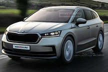 2021款斯柯达Enyaq iV 渲染图曝光 将于2020年底投产