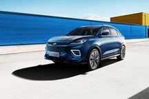 抢先实拍威马EX5-Z 从限量版到量产版