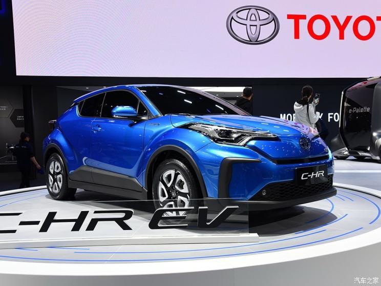 广汽丰田 丰田C-HR EV 2019款 基本型