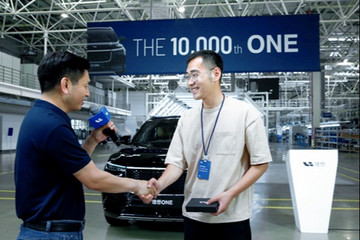 15天交付1305台，理想ONE6月销量有望突破3000台