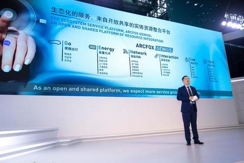 定义未来出行——解码ARCFOX