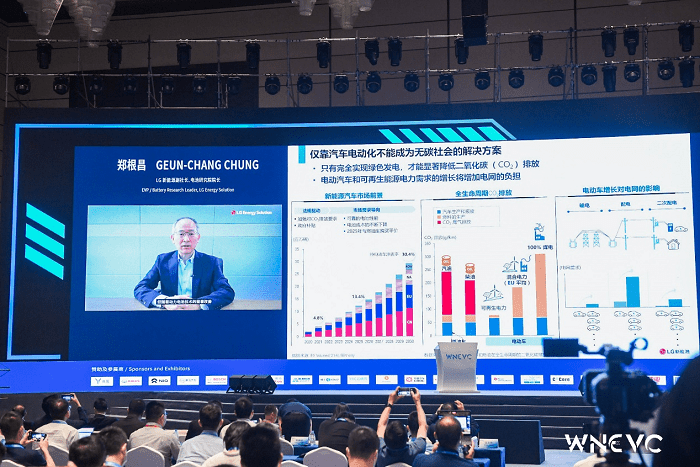 LG新能源出席2021世界新能源汽车大会