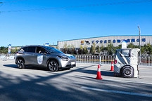 廣汽埃安ADiGO智駕輔助系統(tǒng)征戰(zhàn)智能網(wǎng)聯(lián)汽車大賽，AION V Plus科技首秀