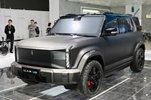 硬核潮改引爆想象！iCAR 03改裝車即將亮相成都車展